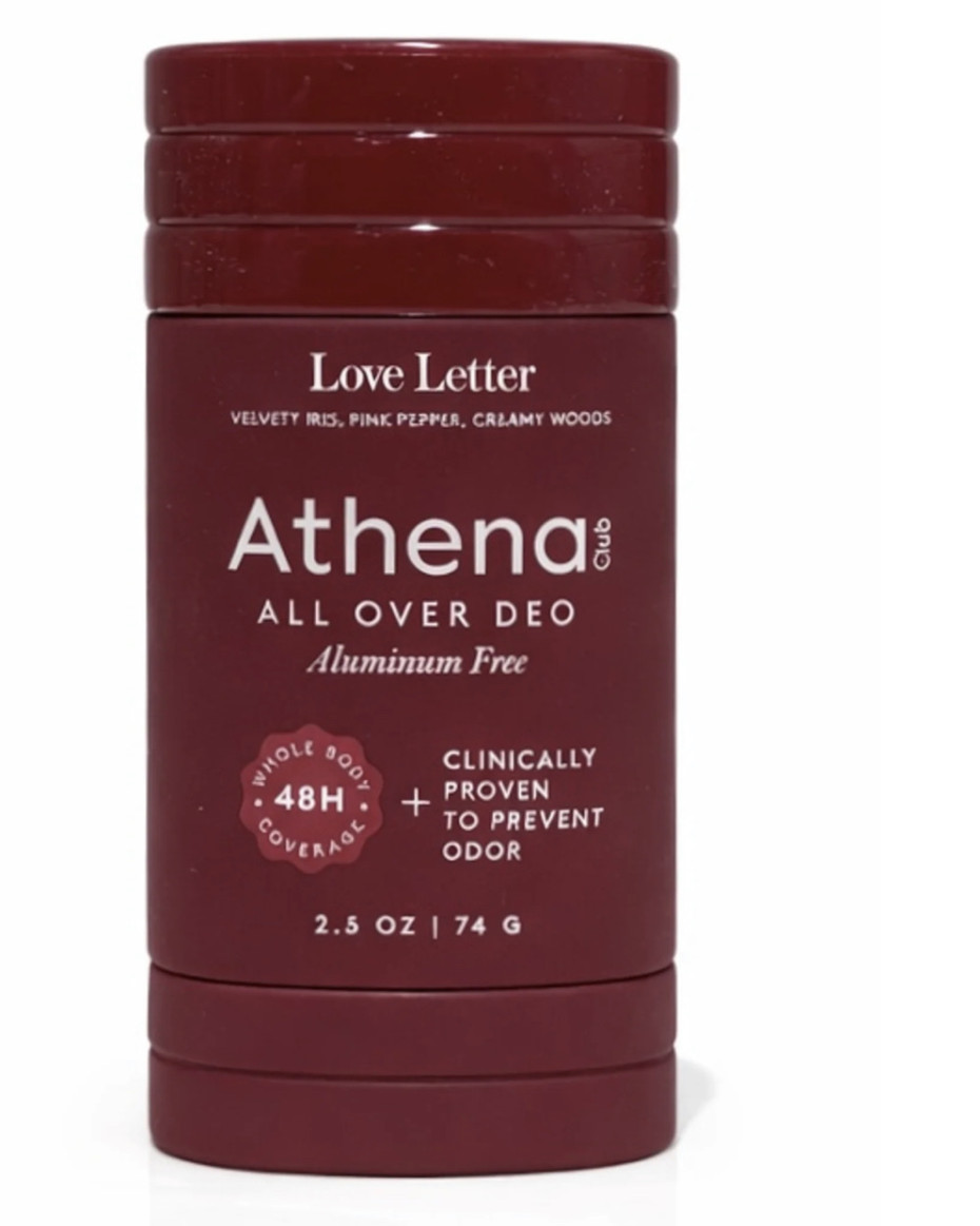 Athena Club All Over Deo Love Letter