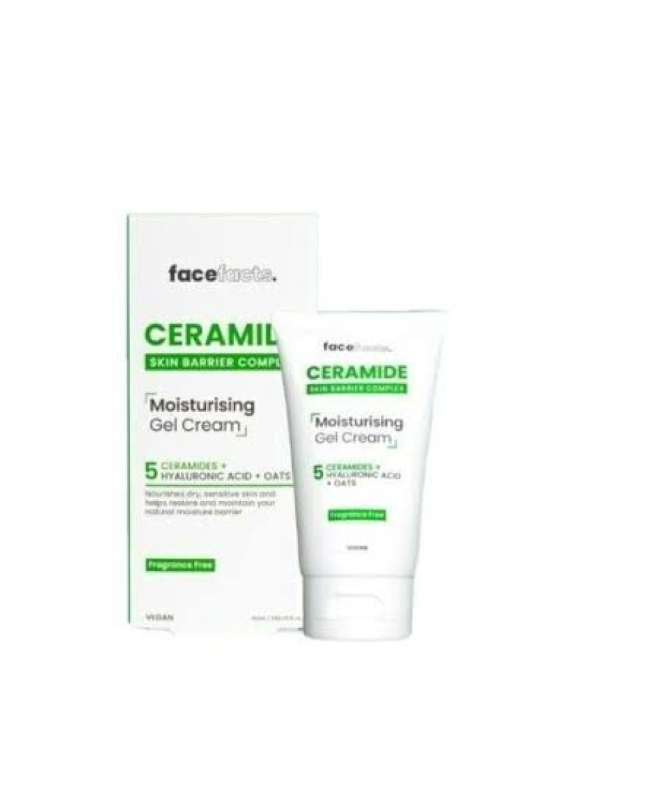 Facefacts Moisturizing Gel Cream