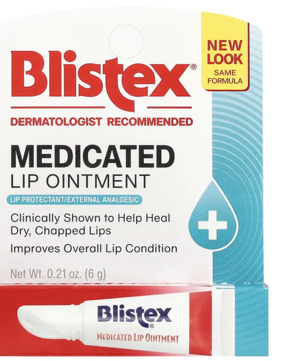 Blistex Medicated Lip Ointment
