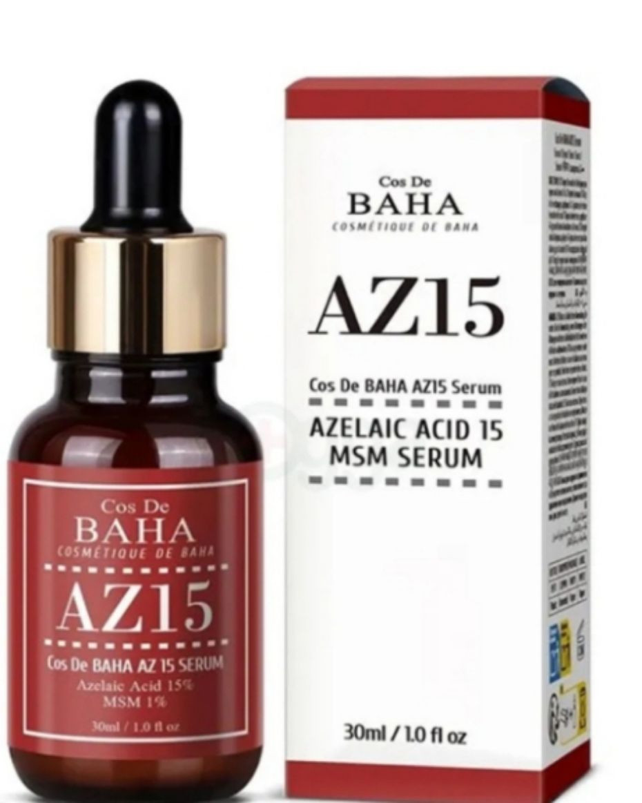Cos De Baha Az15 Azelaic Acid 15 Msm Serum