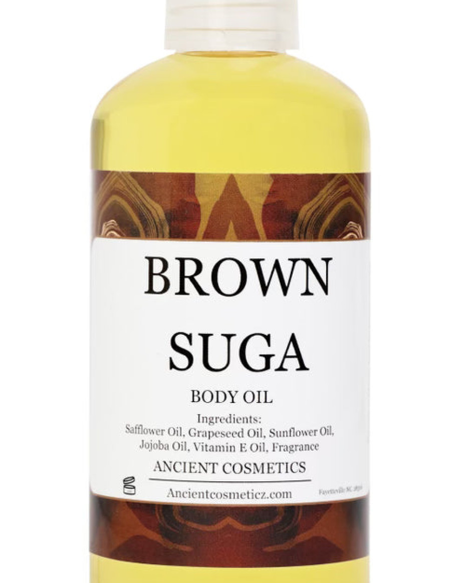 Ancient Cosmetic Brown Suga Body Oil