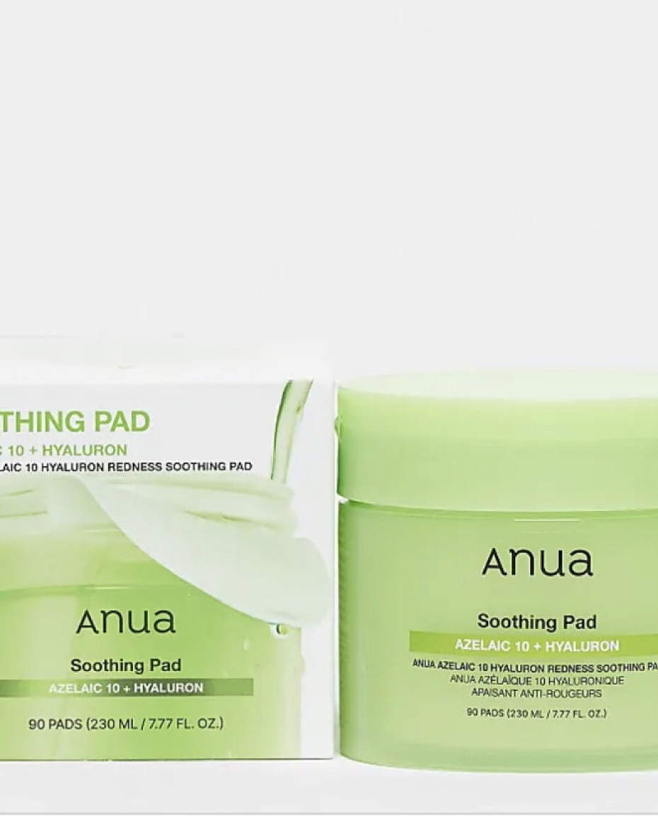 Anua Soothing Pad Azelaic 10hyaluron