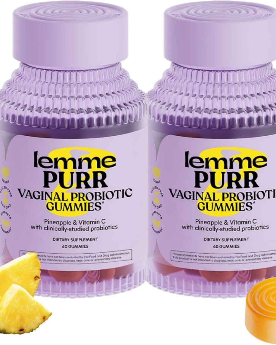 Lemme Purr Vaginal Probiotic Gummies