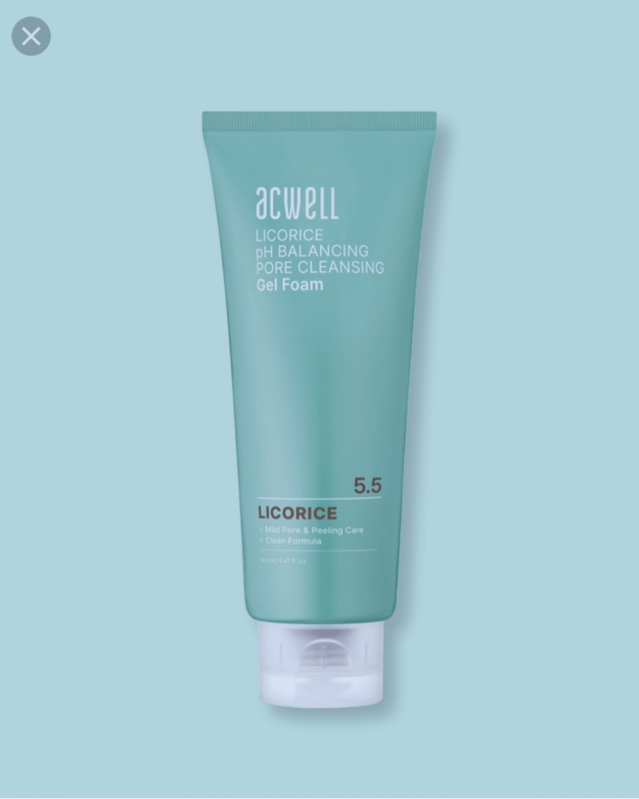 Acwell Licorice PH Balancing Pore Cleansing 160ml