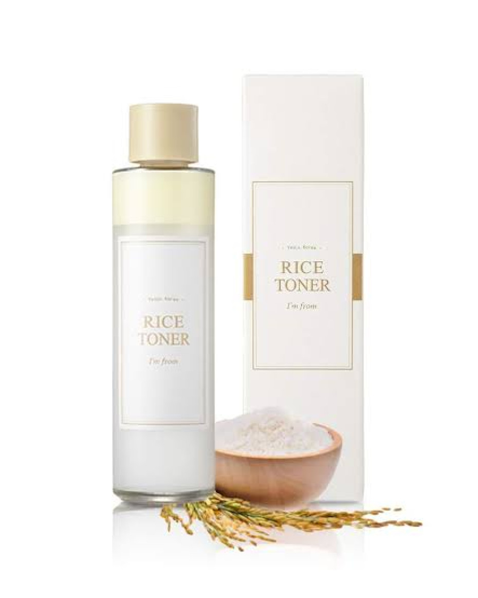 I’m From Milky Rice Toner