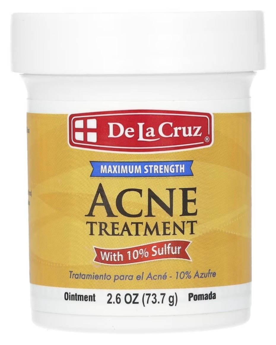 De La Cruz Acne Treatment
