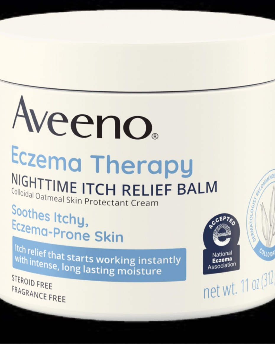 Aveeno Eczema Therapy Night Time Itch Relief Balm