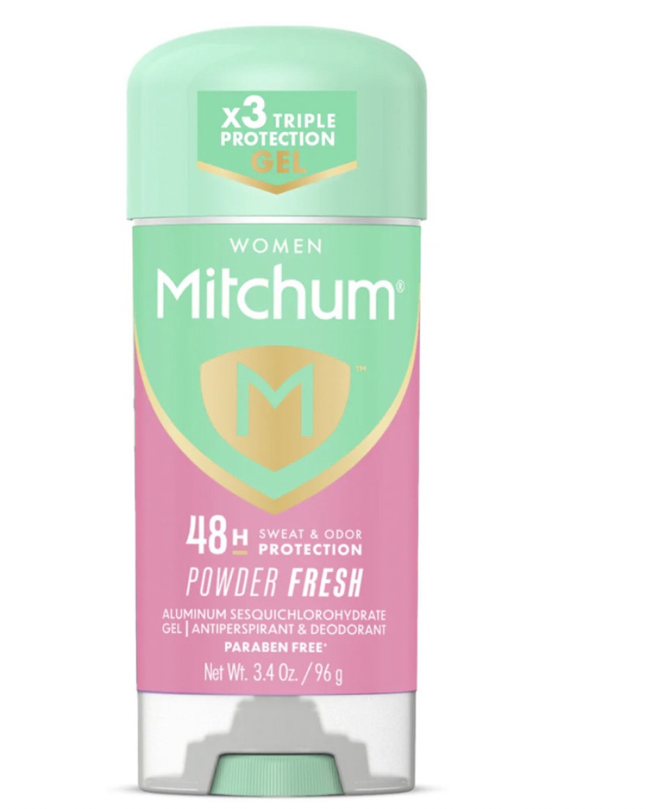 Women Mitchum Powder Fresh Deodorant