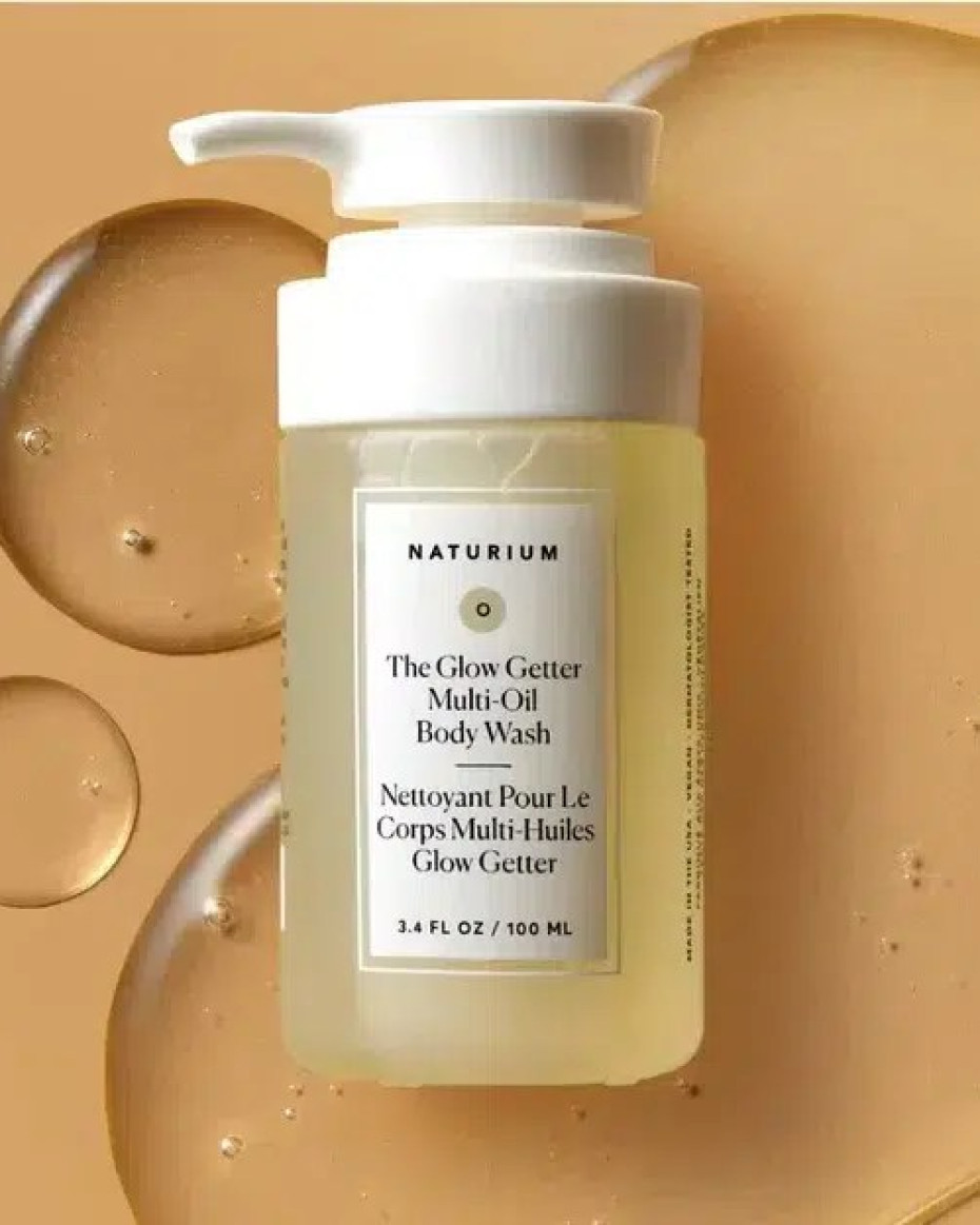 Naturium Mini Glow Getter Multi Oil Wash 100ml