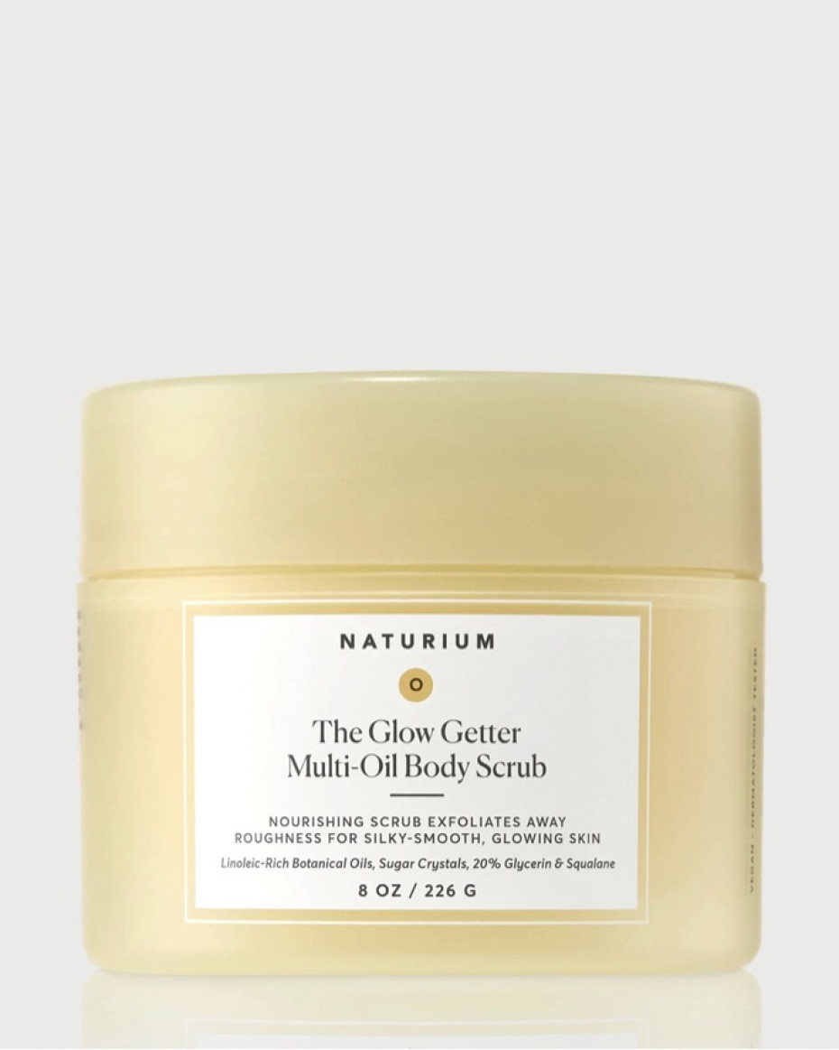 Naturium The Glow Getter Multi Oil Body Scrub
