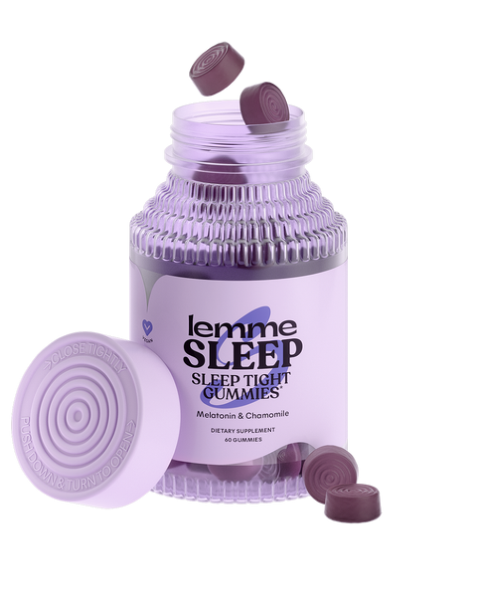 Lemme Sleep Sleep Tight Gummies