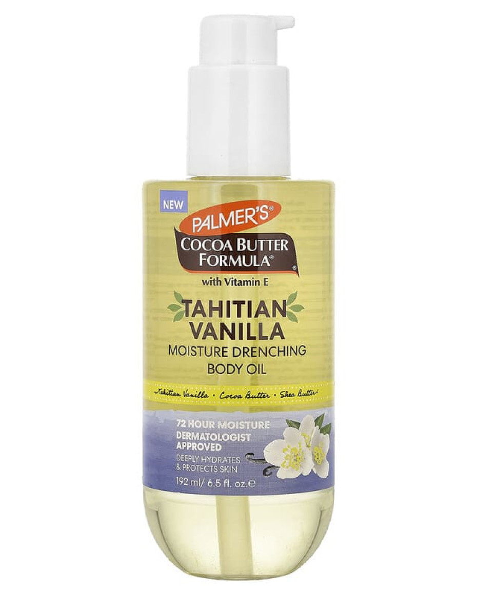 Palmers Tahitian Vanilla Mositure Body Oil