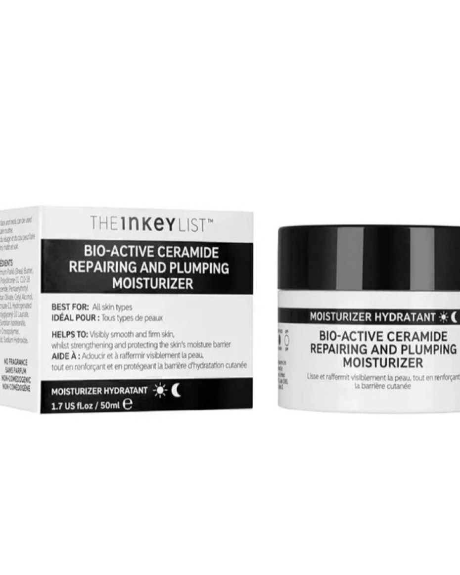 The Inkey List Bio-active Ceramide Repairing And Plumping Moisturizer
