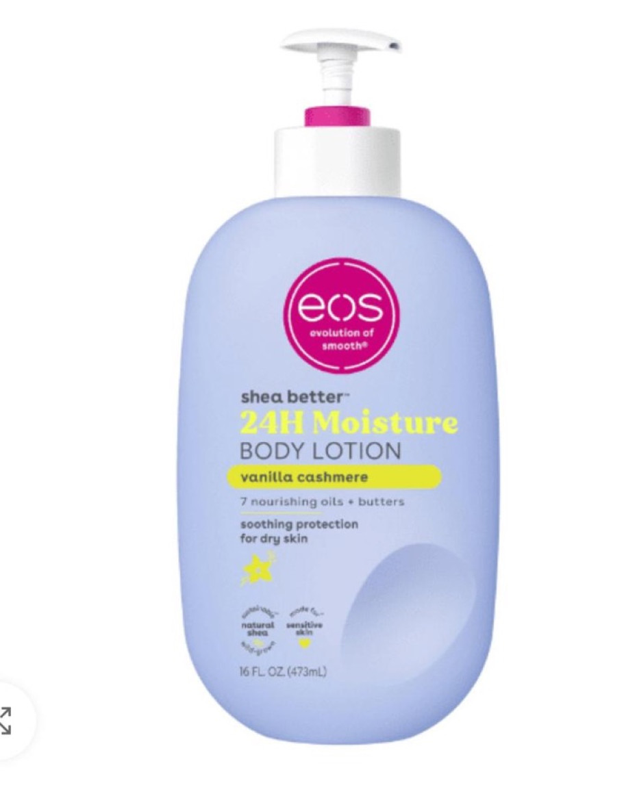 Eos Vanilla Cashmere Body Lotion