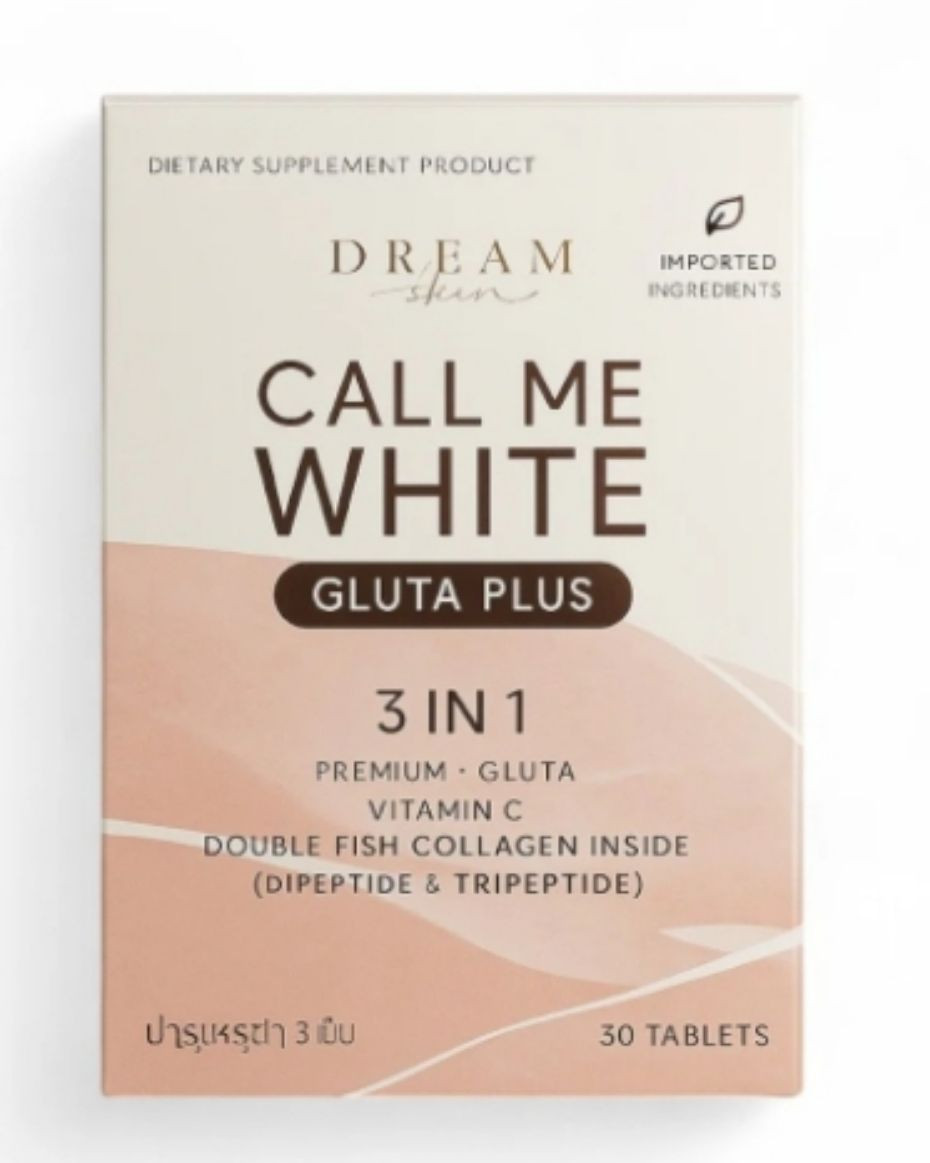 Dream Call Me White Glutha Plus