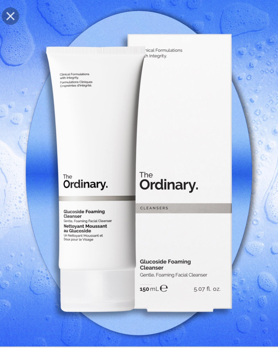 The Ordinary Glucoside Foaming Cleanser
