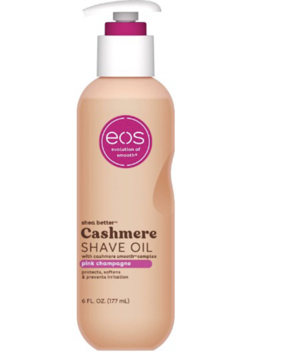 Eos Cashmere Shave Oil Pink Champagne