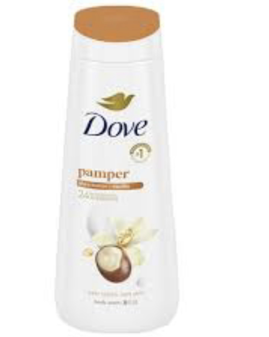 dove pampering shea butter and vanilla body wash