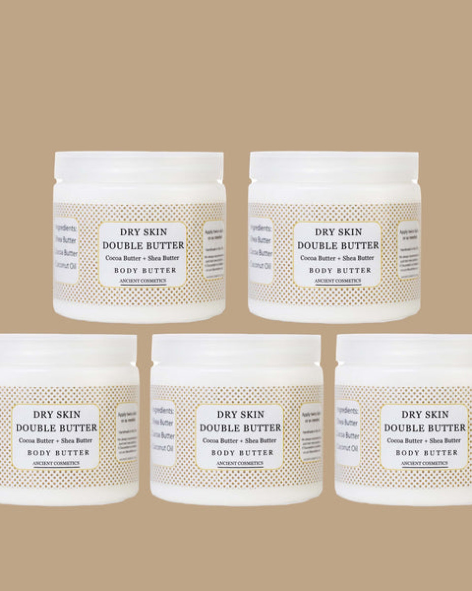 Ancient Cosmetic Dry Skin Double Butter