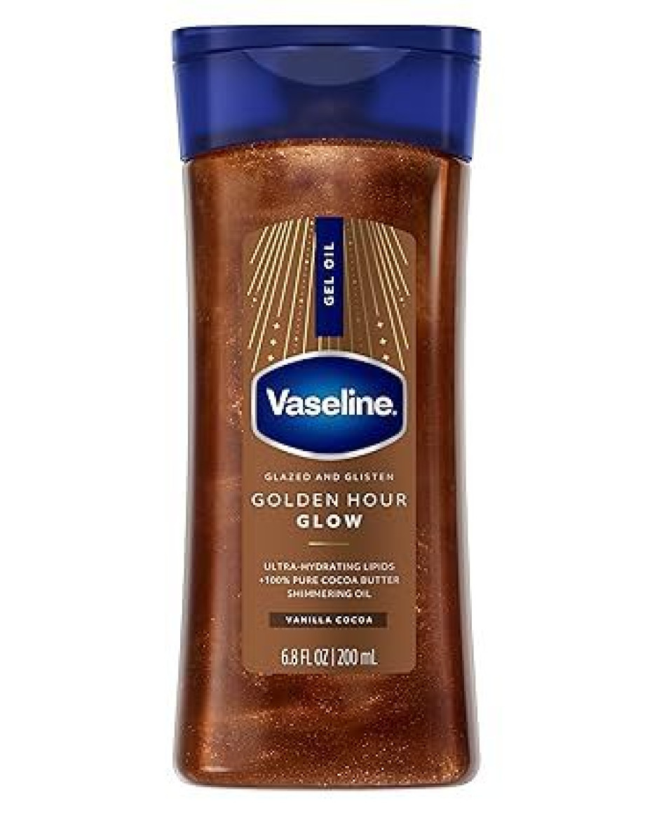 Vaseline Glazed Glisten Golden Hour Glow