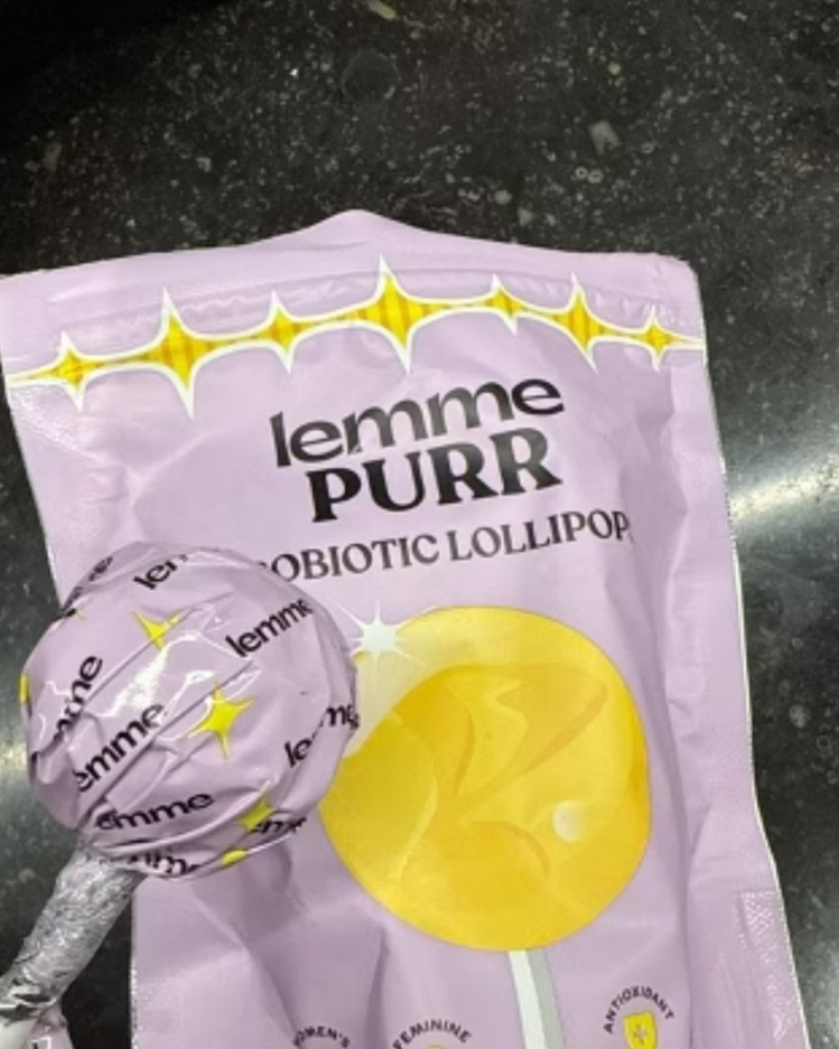 Lemme Purr Probiotic Lollipop