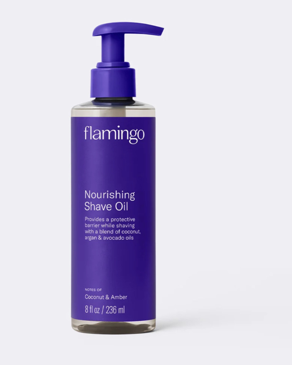 Flamingo Nourishing Shave Oil
