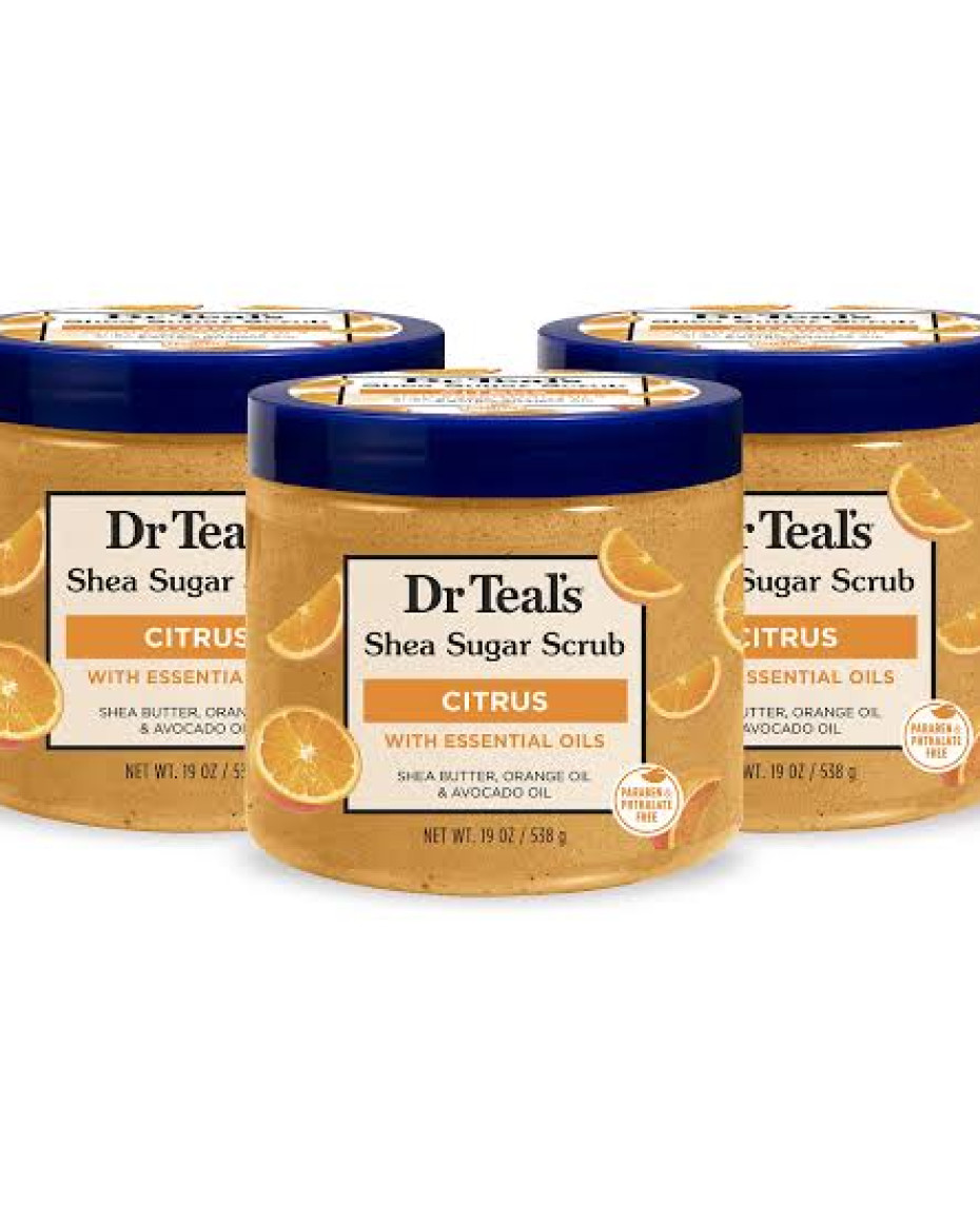 Dr Teals Sheer Sugar Scrub
