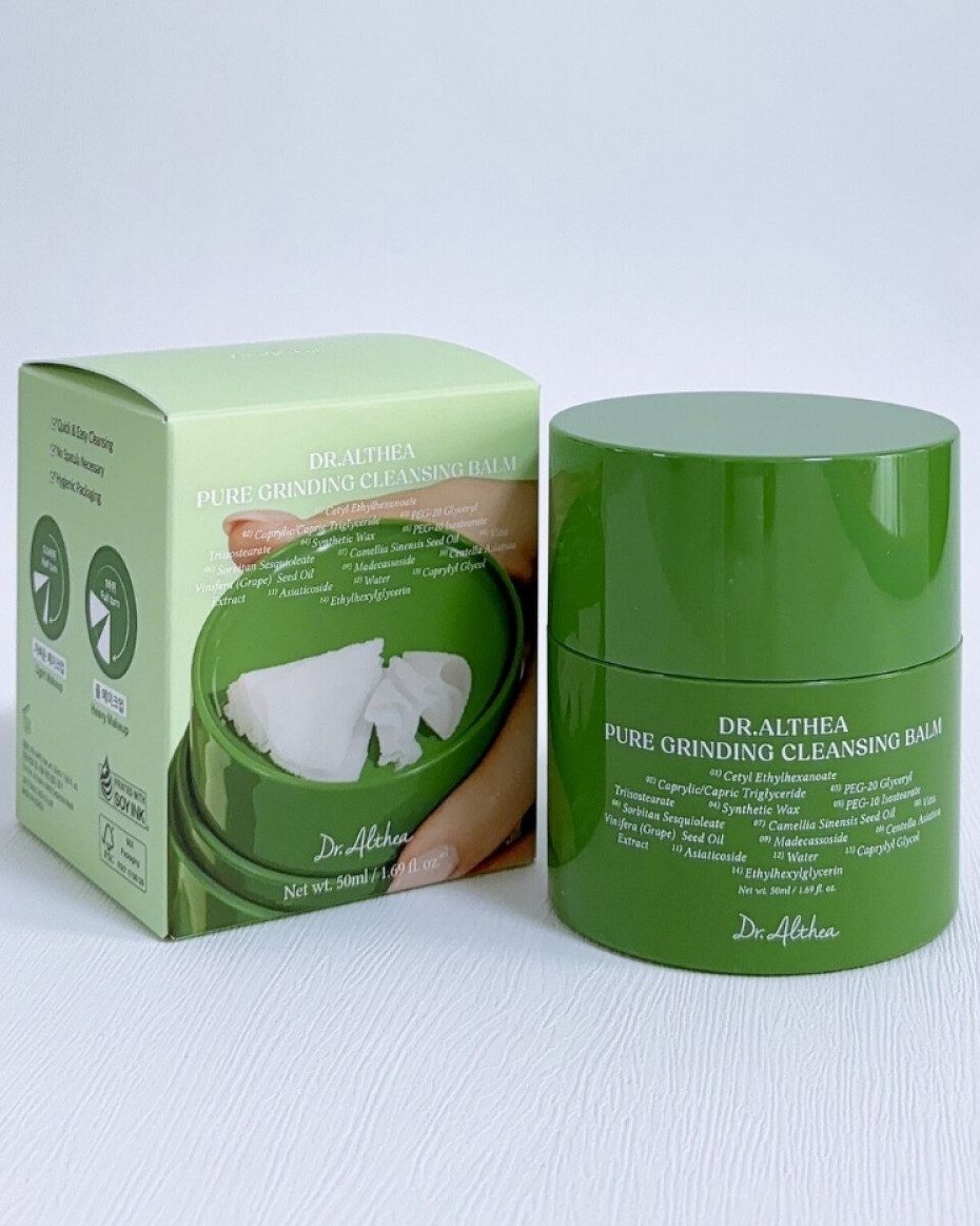 Dr Althea Pure Grinding Cleansing Balm