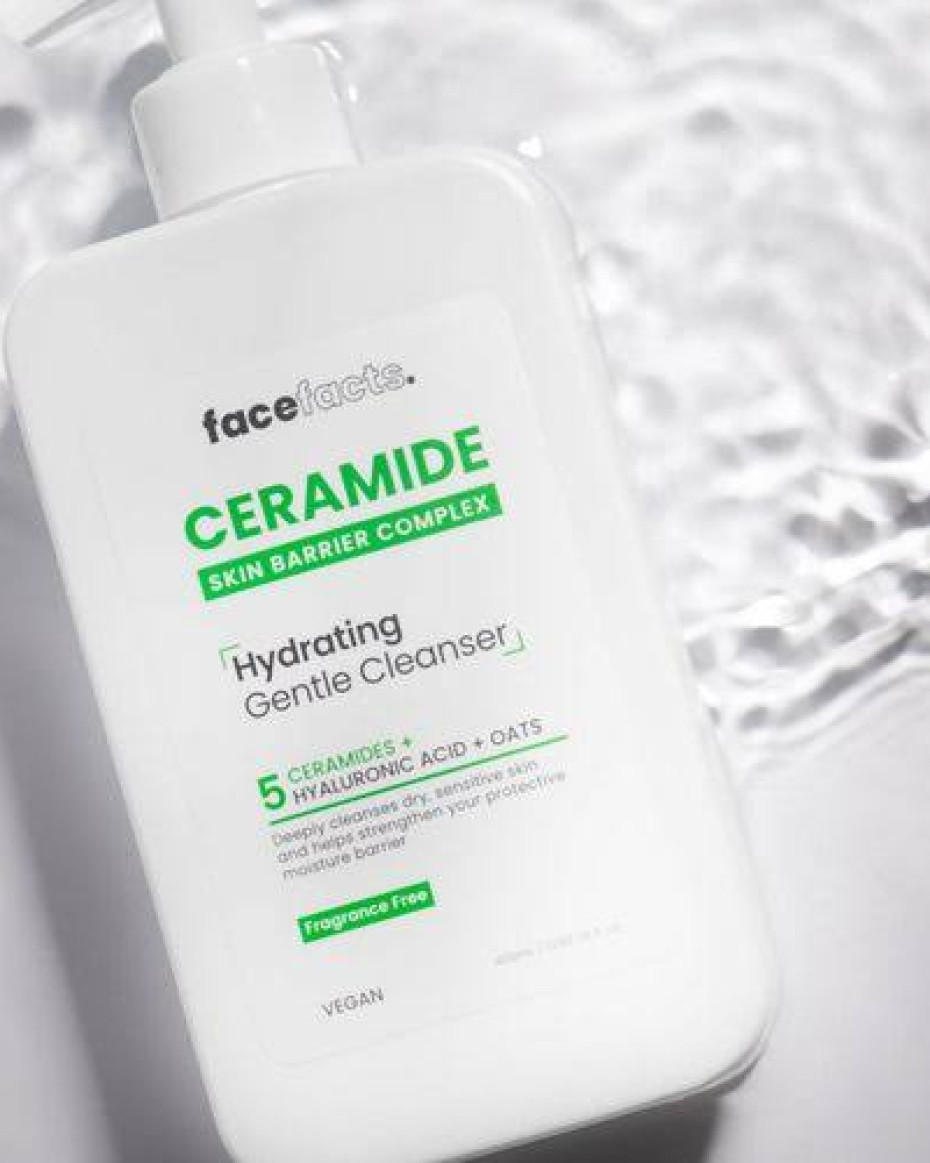 Facefacts Hydrating Gentle Cleanser