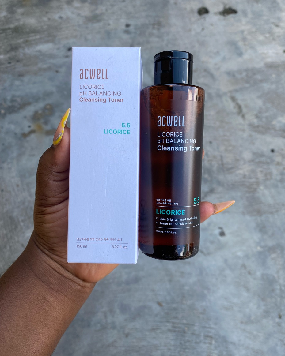 Acwell Brightening Toner
