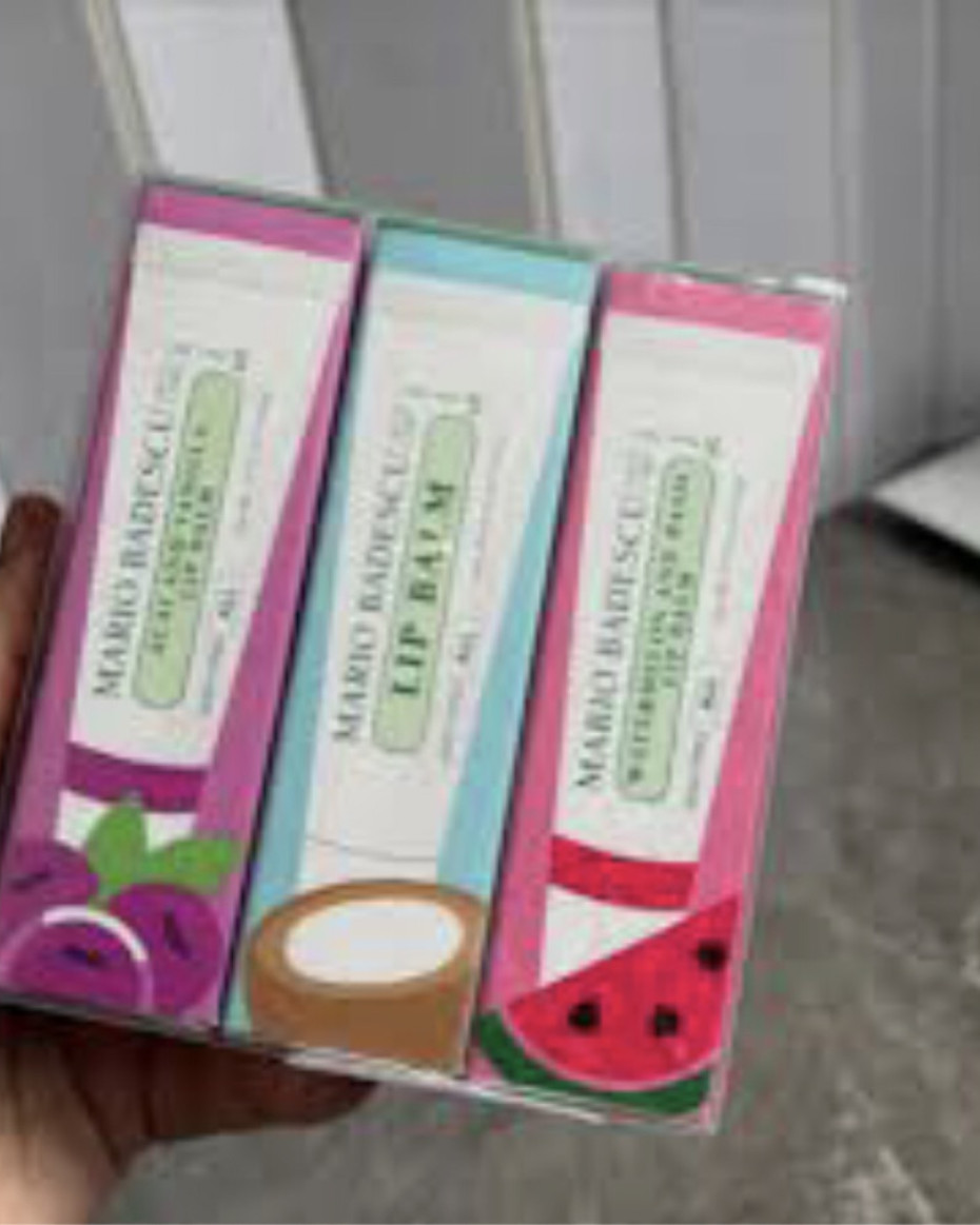 Mario Badescu Skin Care Lip Balm 3in 1