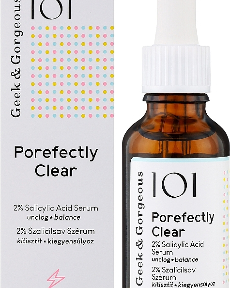 Geek An Gorgeous 101 Porefectly Clear