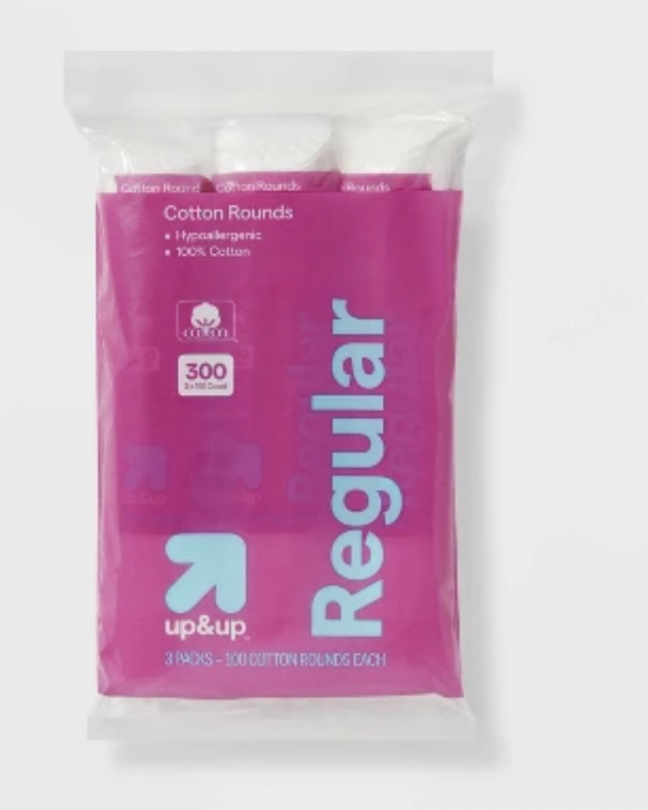 Regular Cotton Rounds Up And Up 300pcs