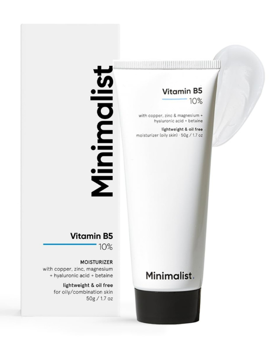Minimalist Vitamin B5 Moisturizer