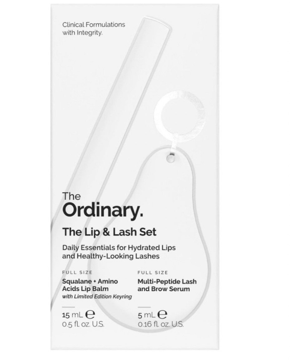 The Ordinary The Lip Lash Set