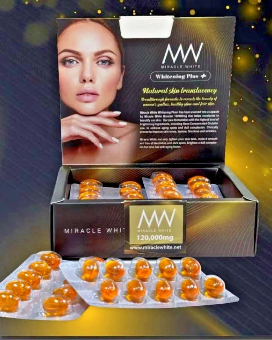Royal Gold Miracle White
