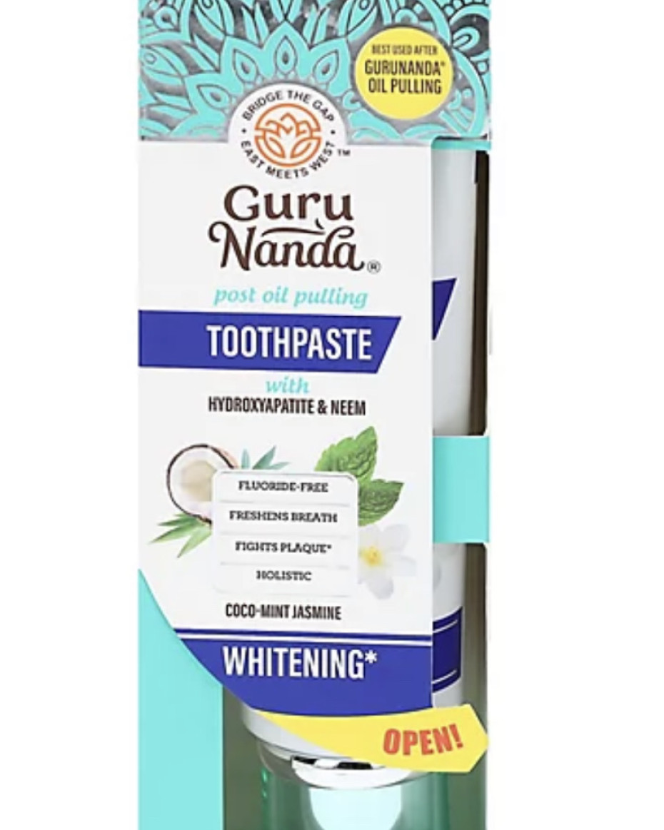 Guru Nanda Post Oil Pulling Toothpaste Whitening