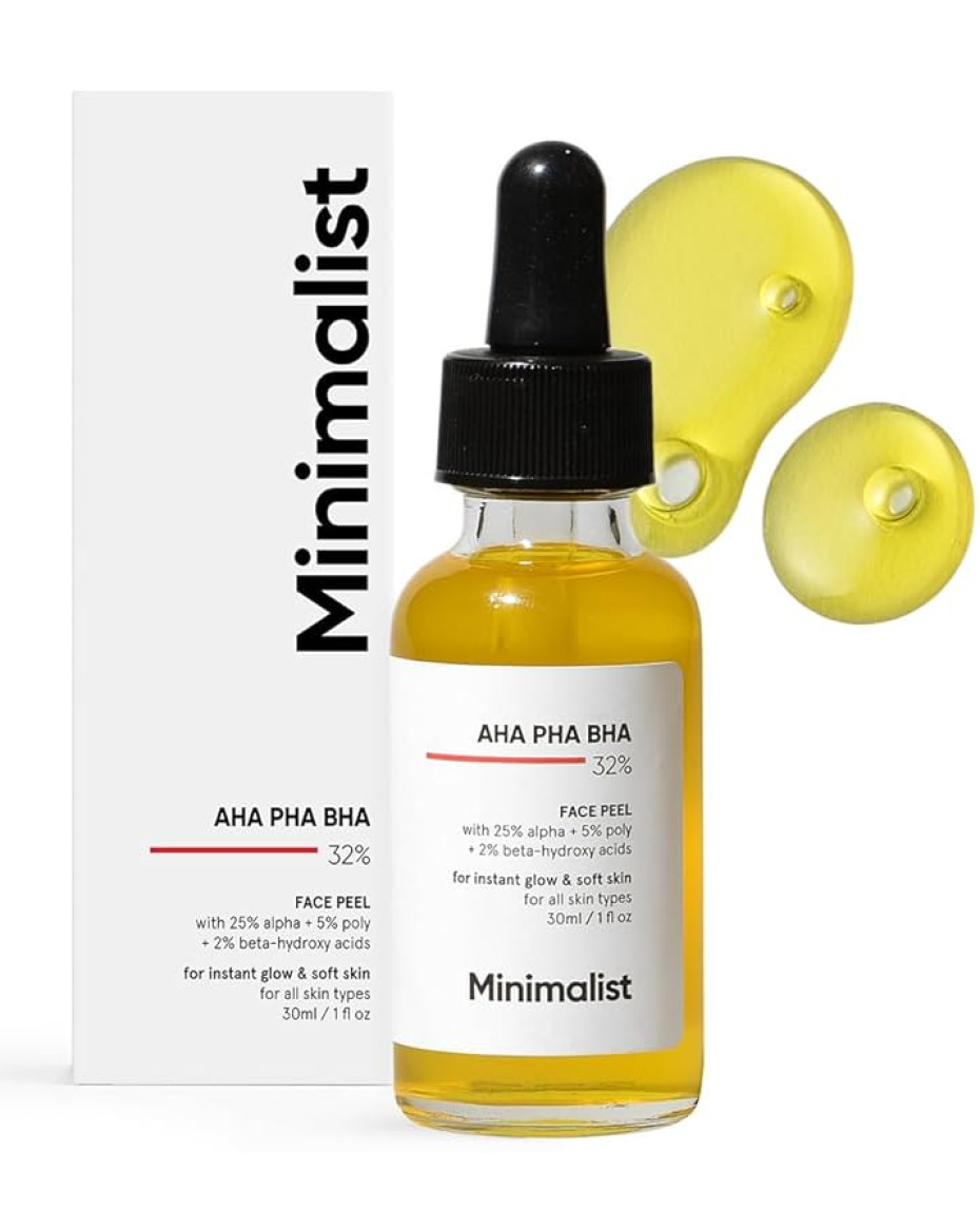 Minimalist AHA PHA BHA 32% Face Peel
