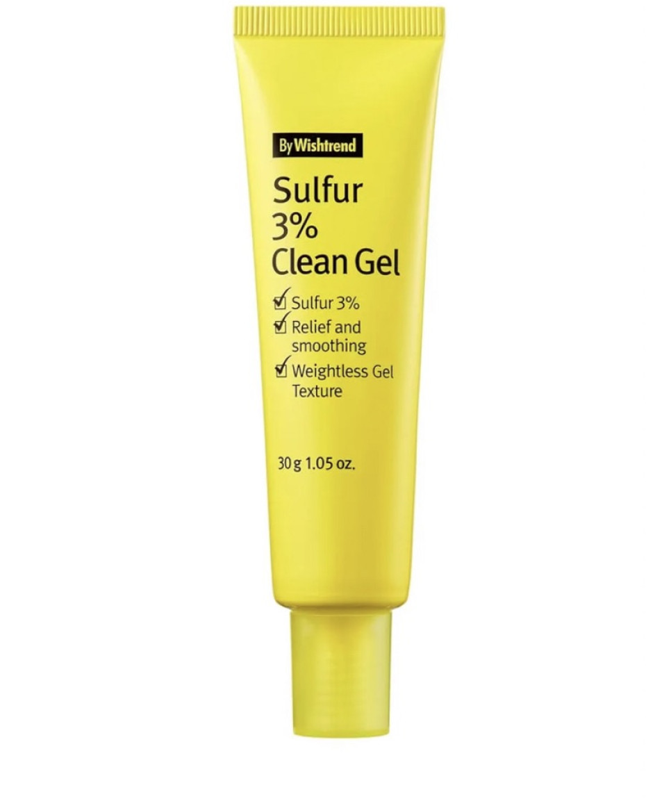 By Wishtrend Sulfur 3 Clean Gel