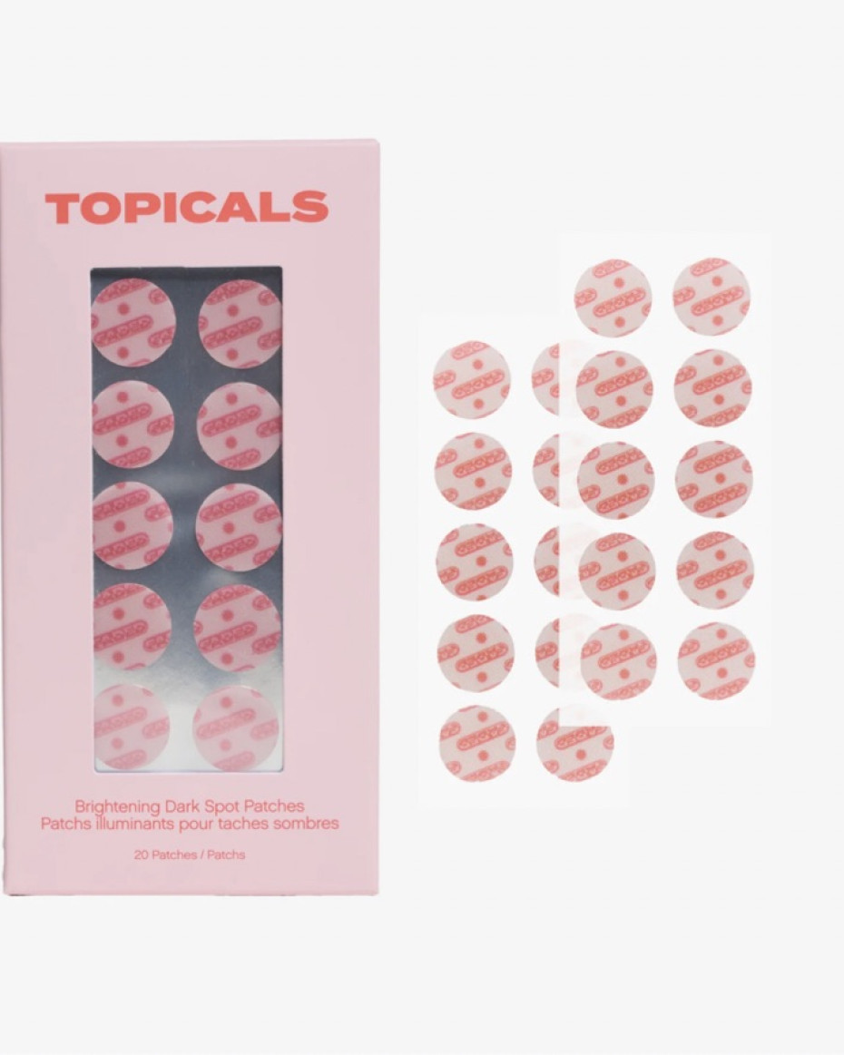 Topical Faded Hyperpigmentation Patch