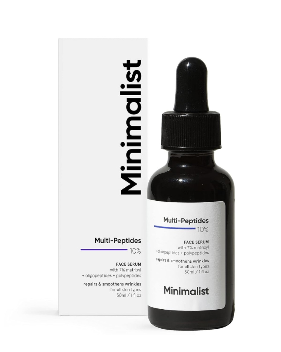 Minimalist Multi Peptides 10% Face Serum