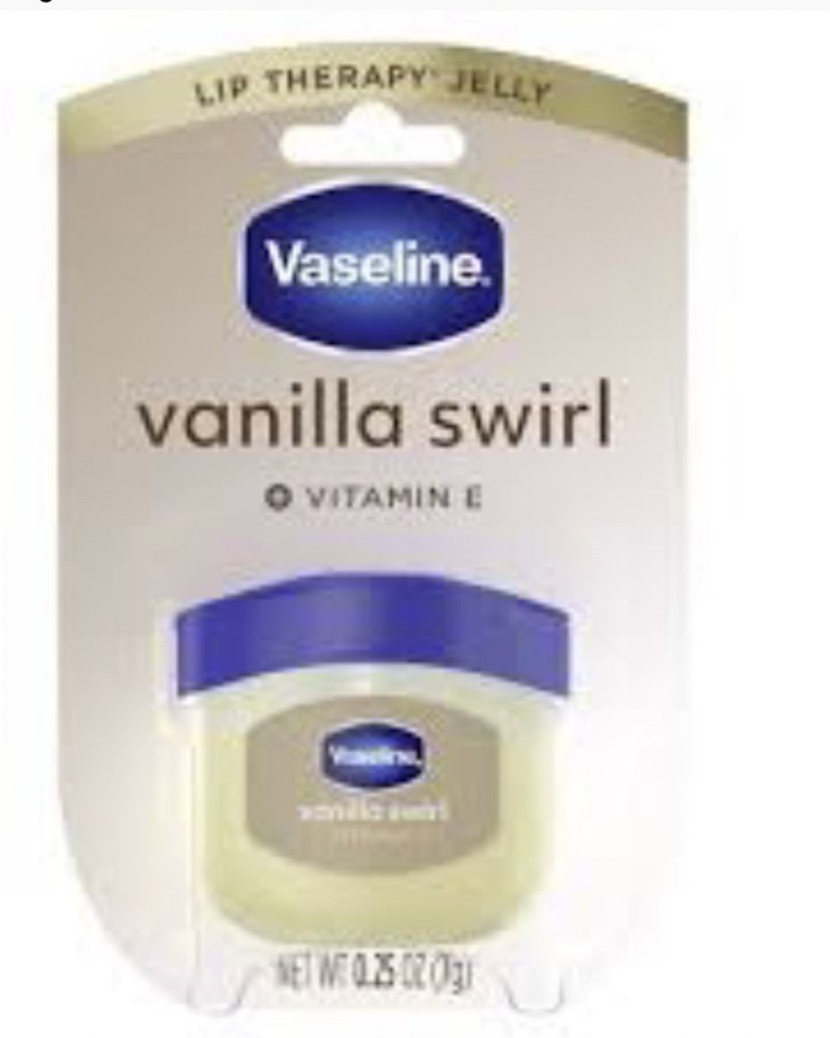 Vaseline Vanilla Swirl Lip Therapy