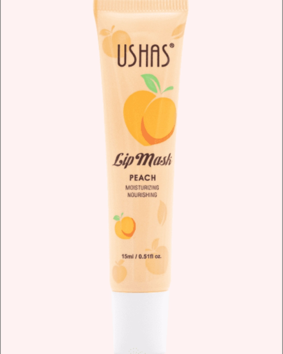 Ushas Lip Mask Peach