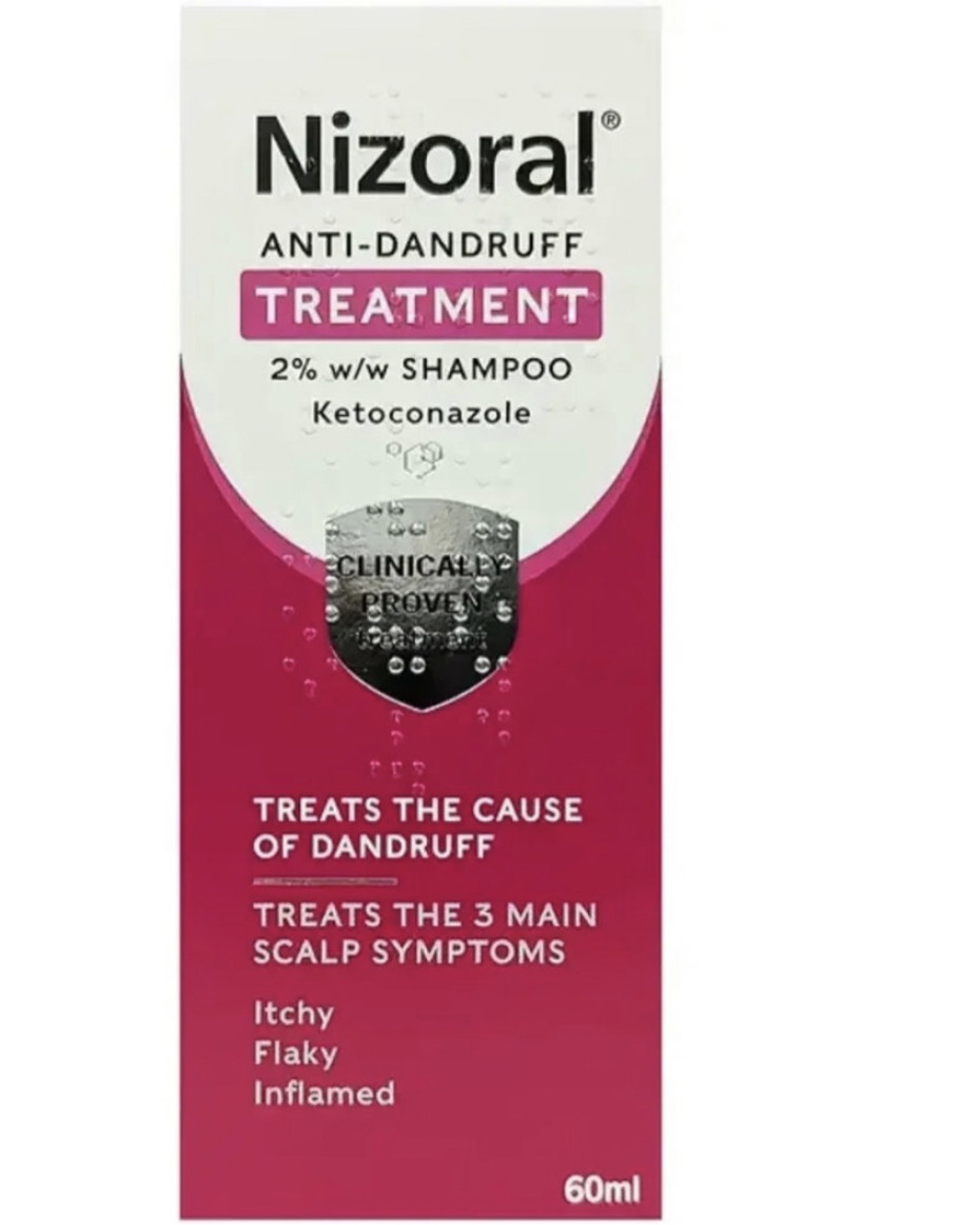 Nizoral Anti Dandruff Shampoo Treatment