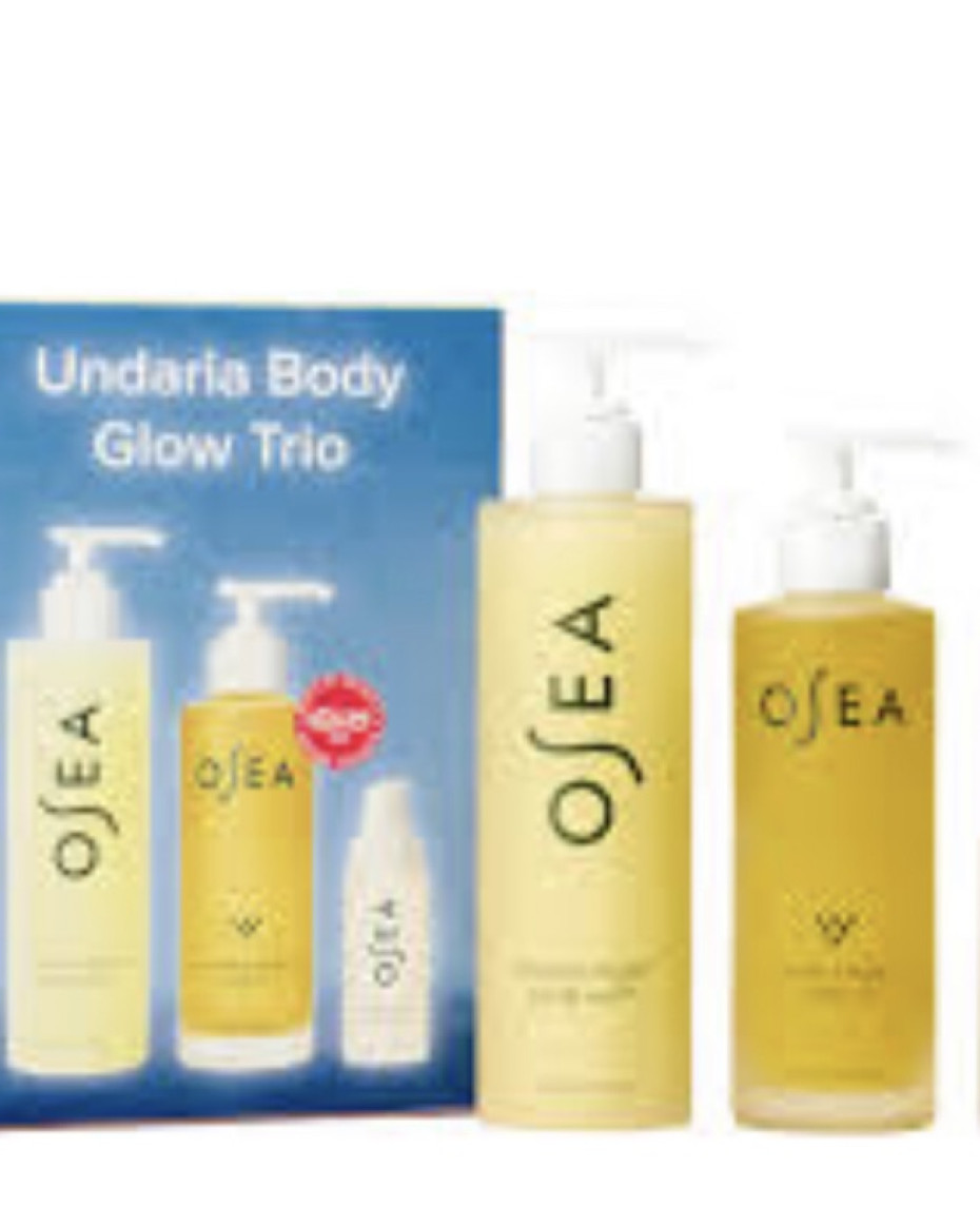 Osea Undaria Body Glow Trio