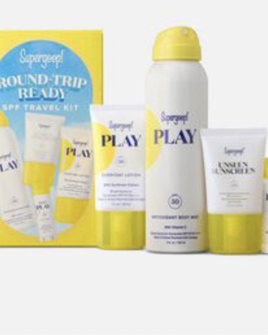 Super Goops Round Trip Ready STF Travel Kit