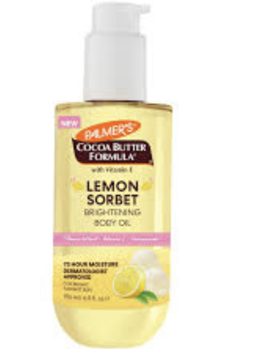Palmers Lemon Sorbet Brightening Body Oil