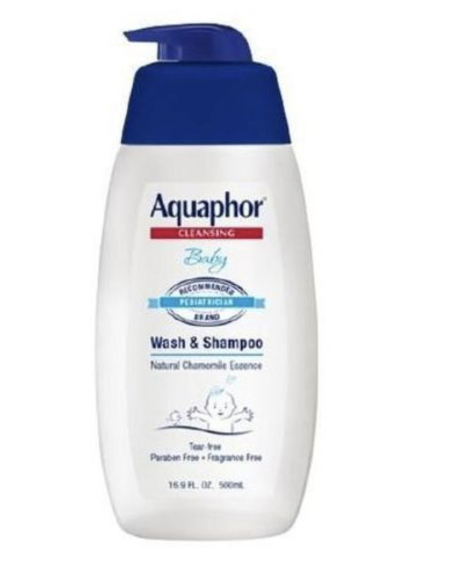 Aquaphor Cleansing Baby Wash & Shampoo
