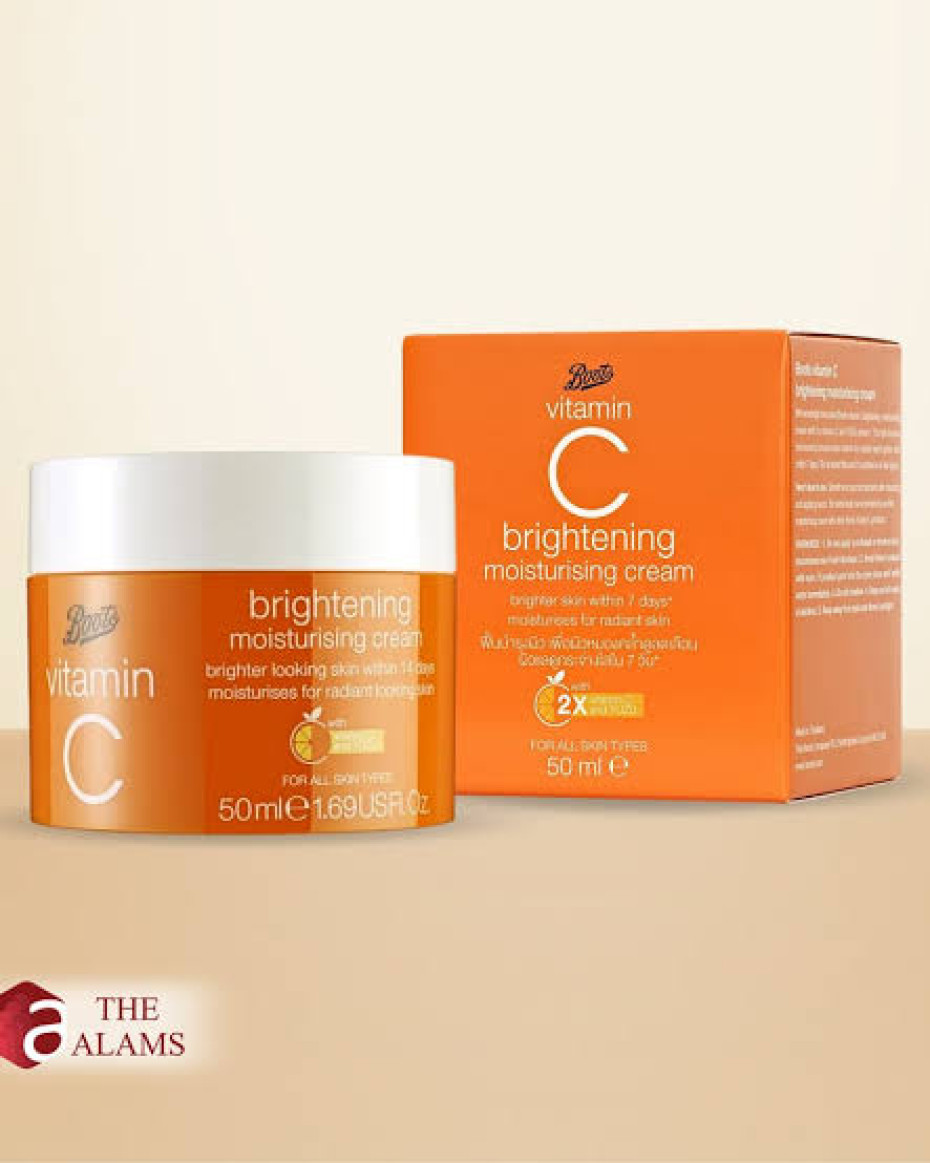 Boots Vitamin C Brightening Moisturizer