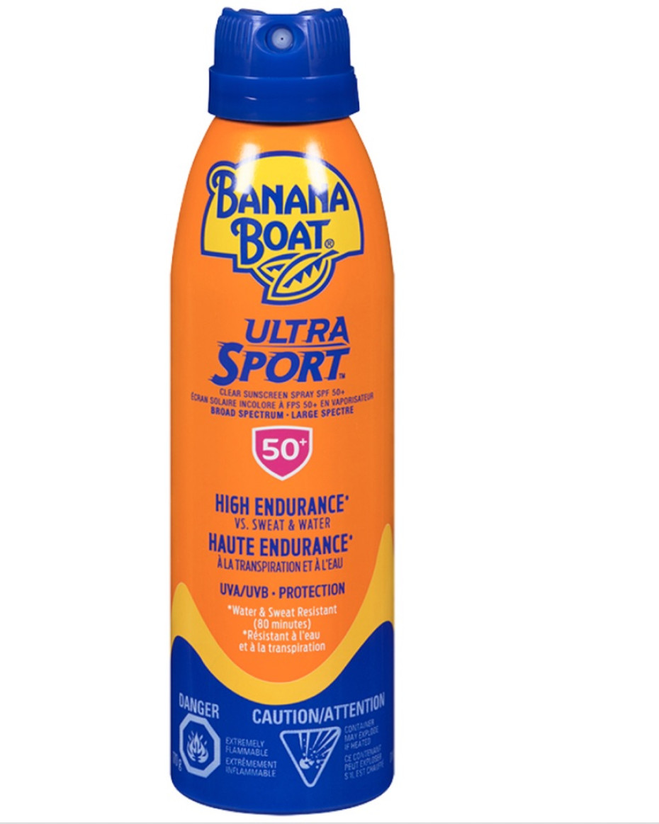 Banana Boat Sport Sunscreen Spray